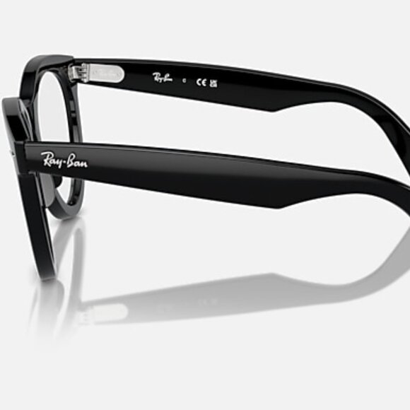 Ray-Ban RX2241V 2000 Polished Black Frames - Picture 2 of 4